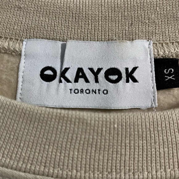 Confetti cropped crewneck by Okayok - Picture 3 of 3